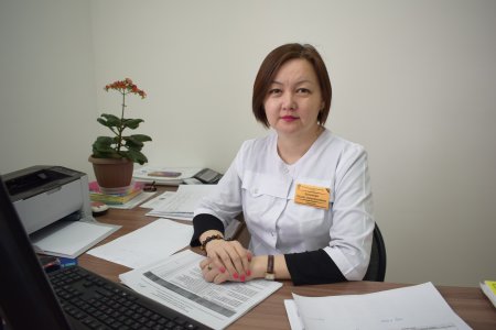 Бисенова Ляззат Аманжоловна — заведующая организационно-методическим отделом