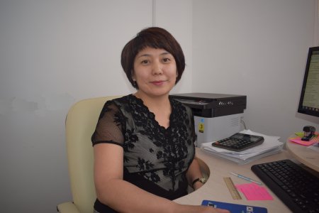 Жиеналина Гульжанат Жолдаскалиевна — заместитель по экономической работе